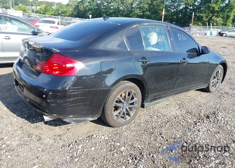 2011 Infiniti G37X from USA, damaged, VIN JN1CV6AR3BM411339